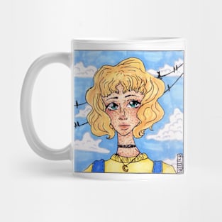 Head in the clouds Mug